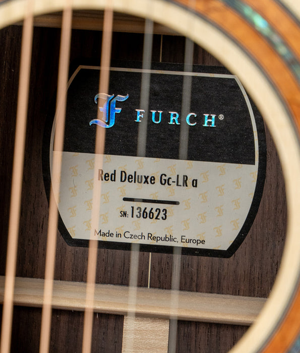 Furch Red Deluxe Gc-LR a Grand Auditorium Spruce/Rosewood Acoustic Guitar | New