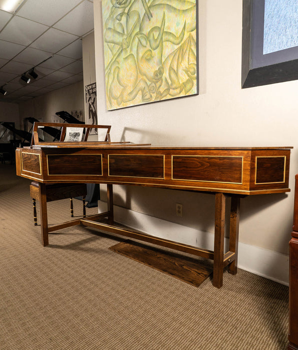 1978 William Mitchell Me Fecit Harpsichord | Used