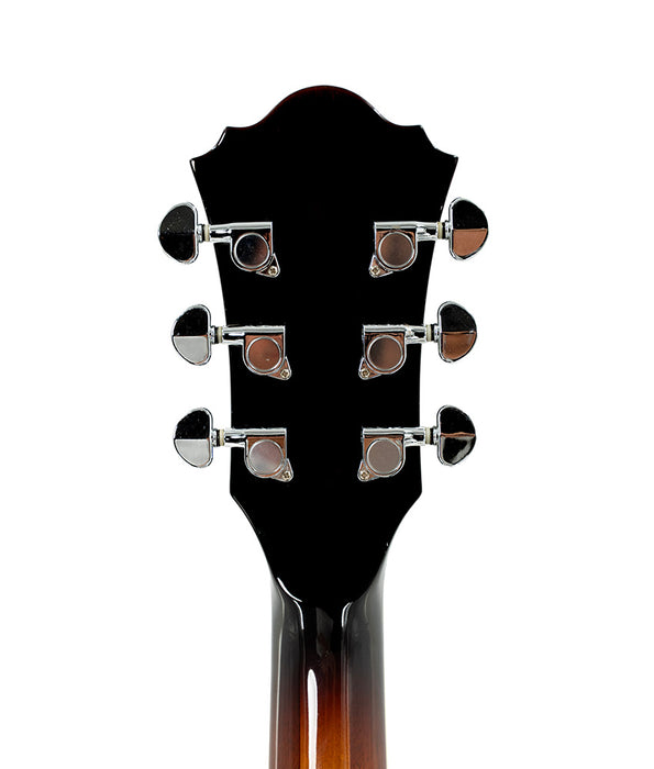 Pre-Owned Ibanez Artcore AS83 Semi-Hollow Electric Guitar - Violin Sunburst