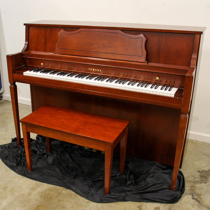 Yamaha M450 Cherry Console Piano | #297878