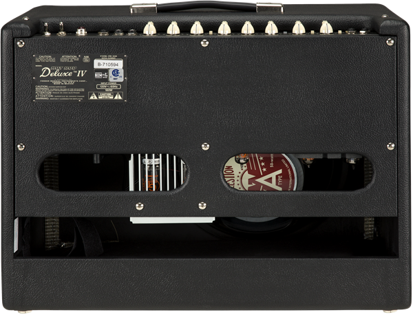 Fender Hot Rod Deluxe™ IV, Black, 120V Amp
