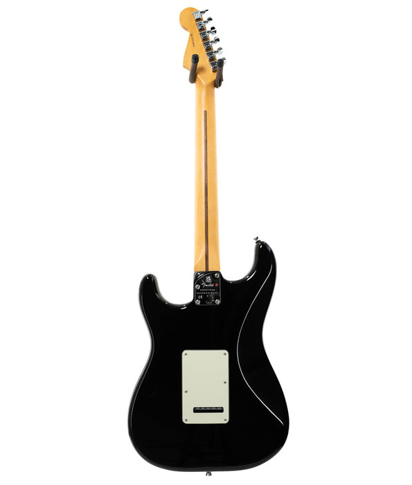 Pre-Owned Fender American Professional II Stratocaster Electric Guitar - Black | Used