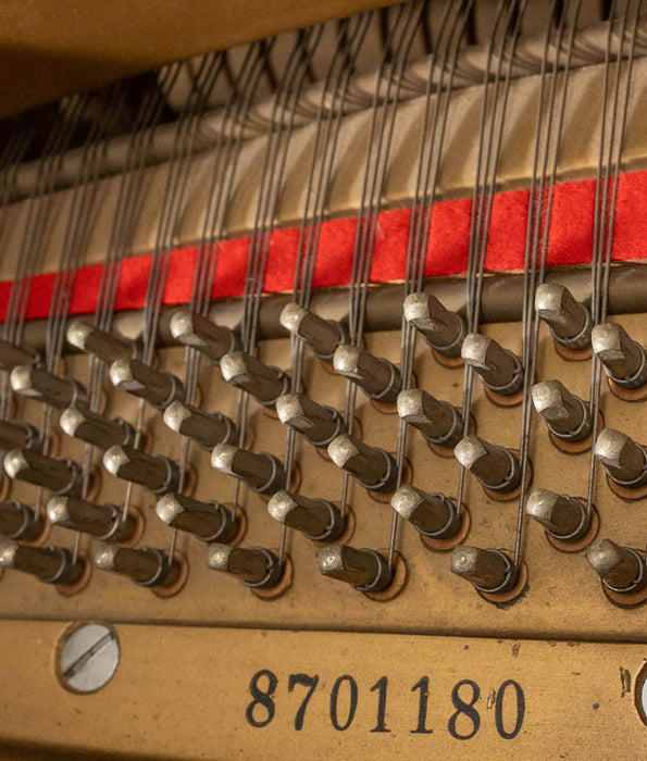 1987 Schumann G82 Grand Piano | Polished Ebony | SN: 8701180 | Used