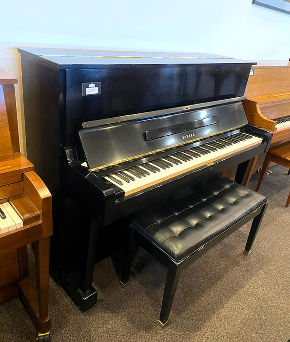Yamaha 48" U1 Upright Piano | Polished Ebony | SN: D1974453 | Used