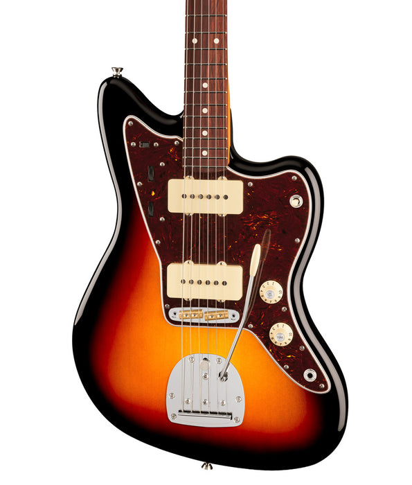 Fender American Professional Jazzmaster Electric Guitar- 3-Color Sunburst with Rosewood Fingerboard | New