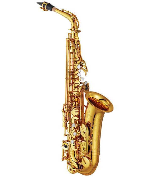 Yamaha YAS-82ZII Custom Z Series Eb Alto Saxophone - Gold Lacquered
