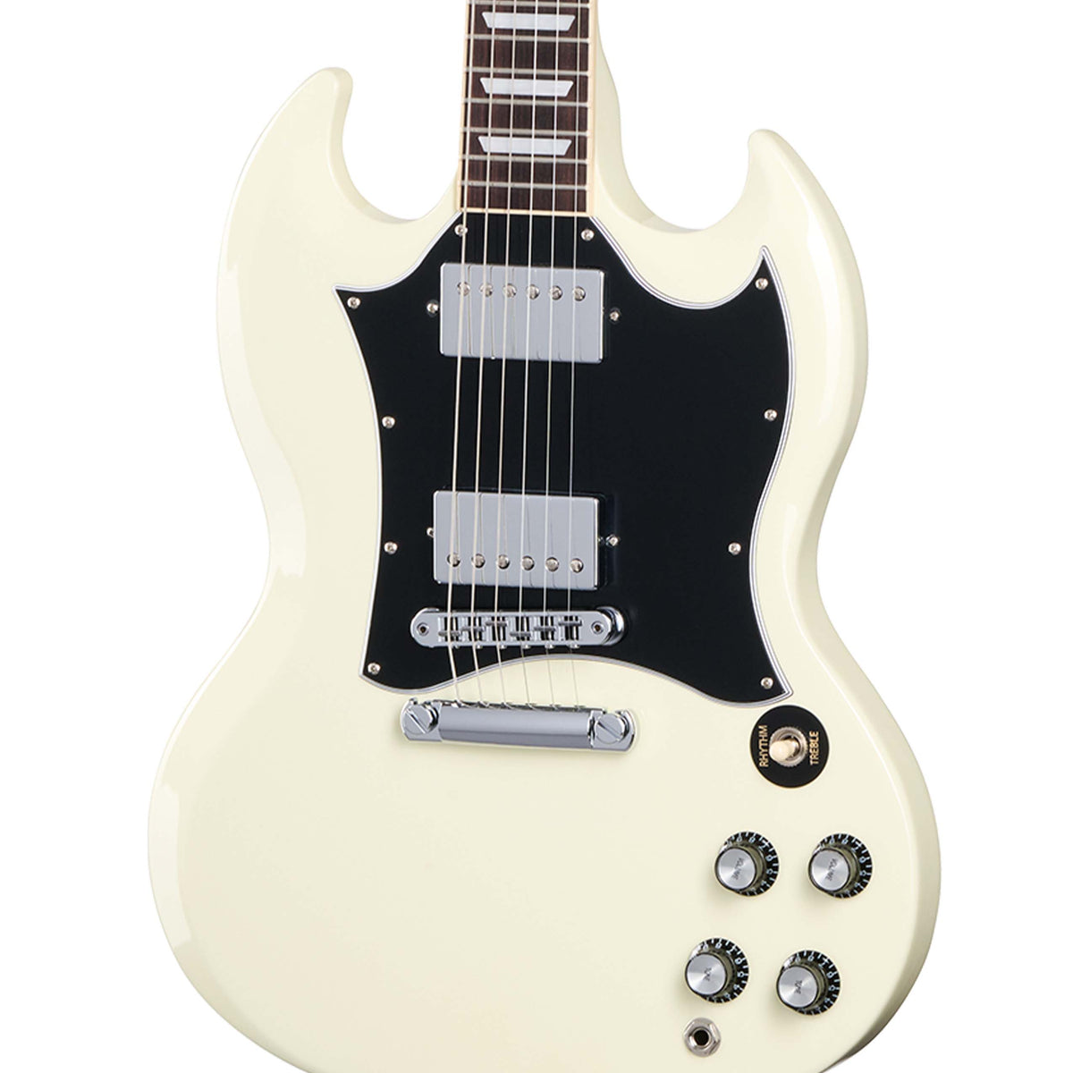 Gibson USA SG Standard 2011年製　ホワイト Gibson SG Standard White 2011 – Chicago Music Exchange
