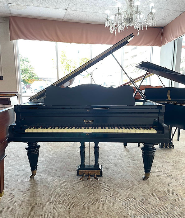 Everett Grand Piano | Satin Ebony | SN: 327901 | Used