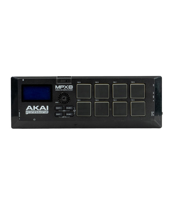 Pre-Owned Akai Professional MPX8 SD Sample Pad Controller | Used