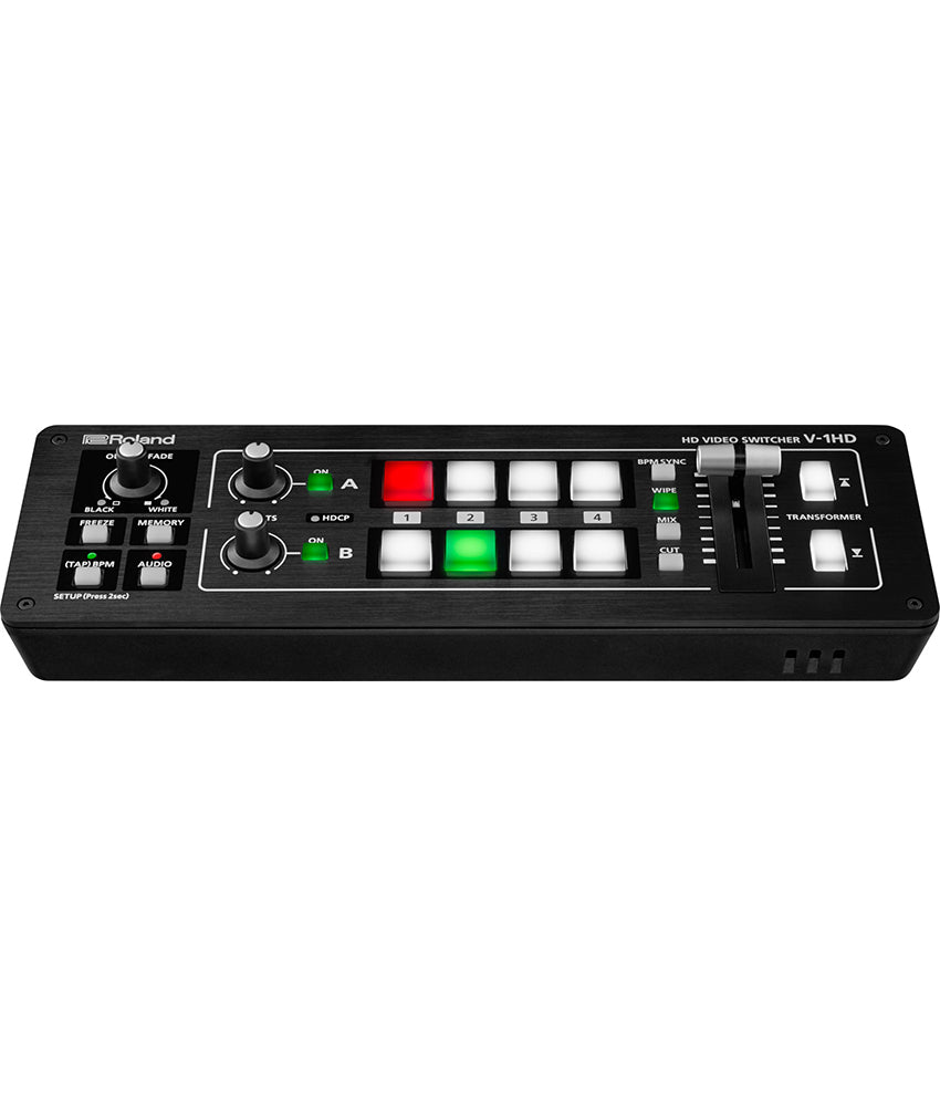 【中古】 Roland ローランド HD VIDEO SWITCHER V-1HD Roland V-1HD - HD Video Switcher | Usedalamomusiccenter.myshopify
