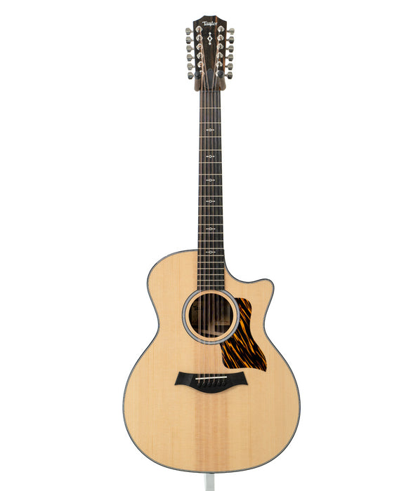 Taylor "Factory-Demo" 454ce 12-String Spruce/Rosewood Acoustic-Electric Guitar - Natural | Used