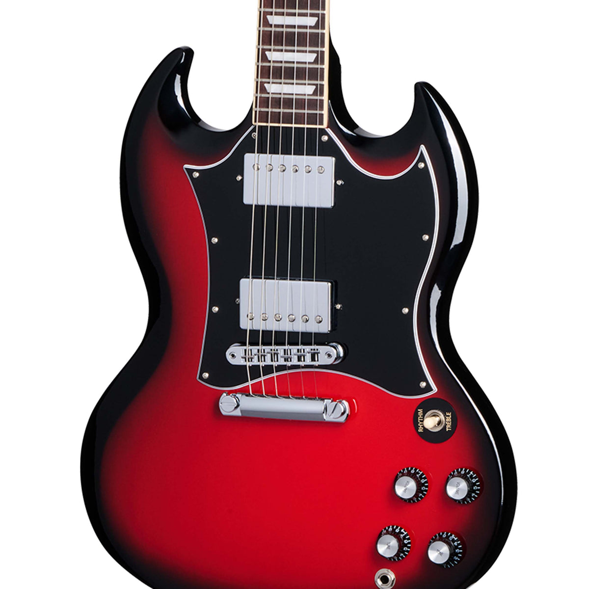 Gibson SG Standard Electric Guitar- Cardinal Red BurstAlamo Music