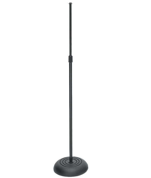 On-Stage MS7201B Round Base Mic Stand