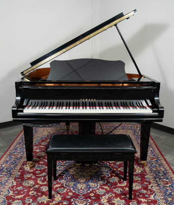 Yamaha 5' 3" GC1 Classic Collection Grand Piano w/ Disklavier | Polished Ebony