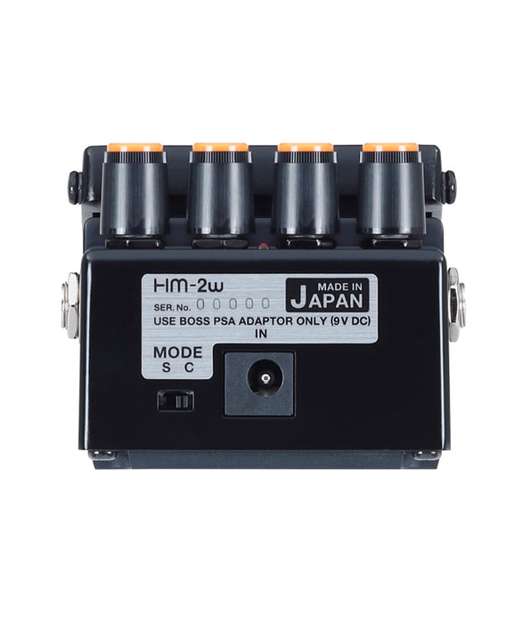 Pre Owned Boss HM-2W Heavy Metal Pedal | Used