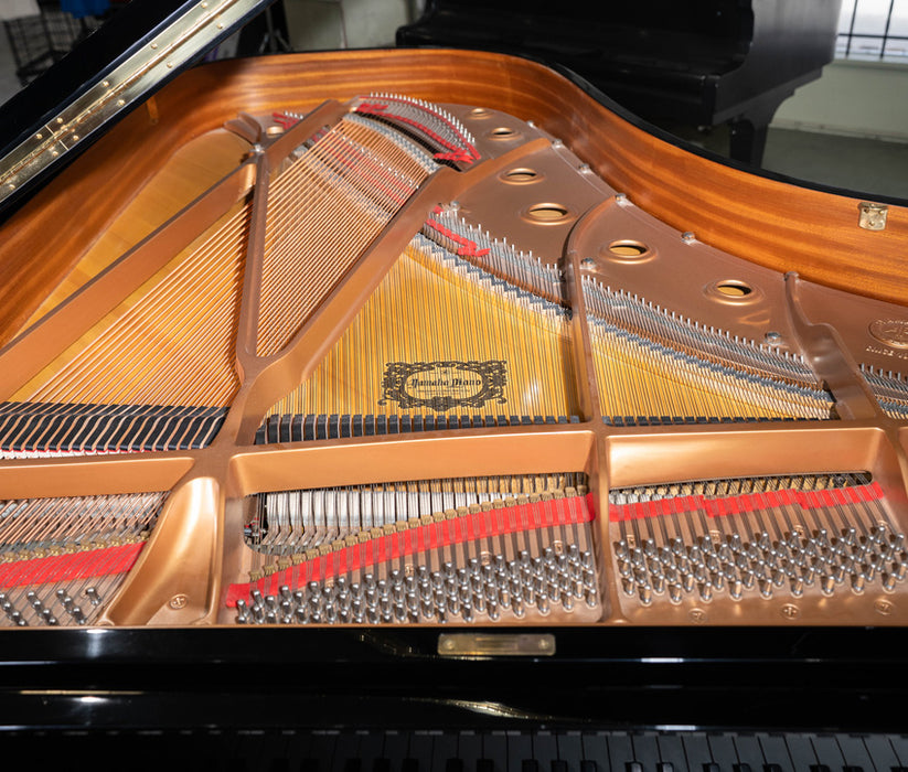 Yamaha C6 Grand Piano with Player System (1996) | Polished Ebony | Serial No. 5459587 | Used