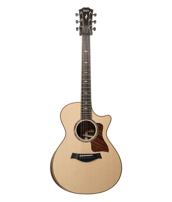 Taylor 812ce Next Generation Grand Concert Spruce/Rosewood Acoustic-Electric Guitar - Natural | New