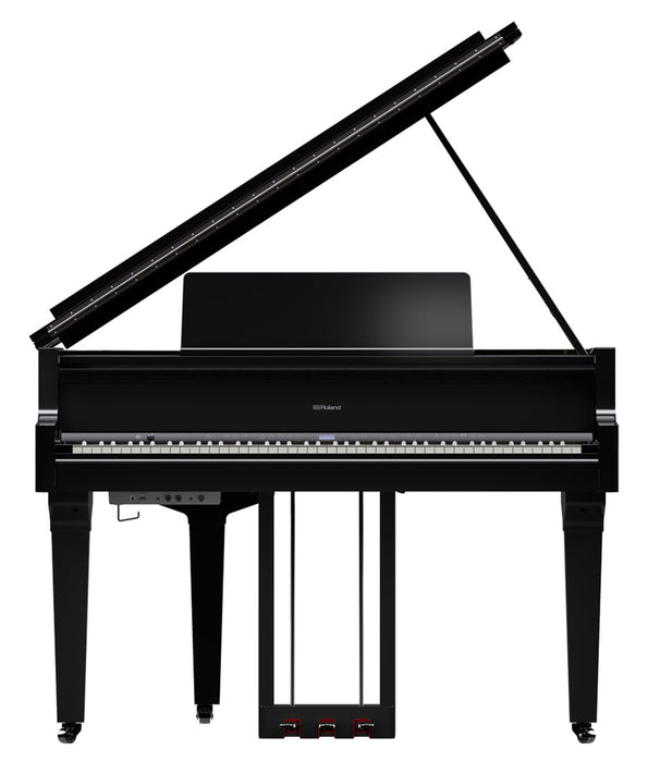 Roland GP-9 Digital Grand Piano - Polished Ebony