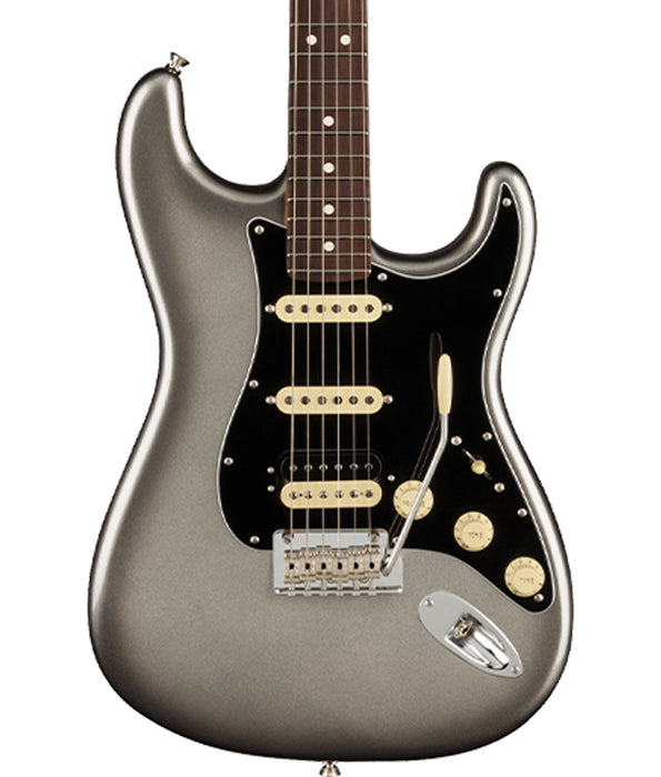Fender American Professional II Stratocaster HSS, Rosewood Fingerboard - Mercury