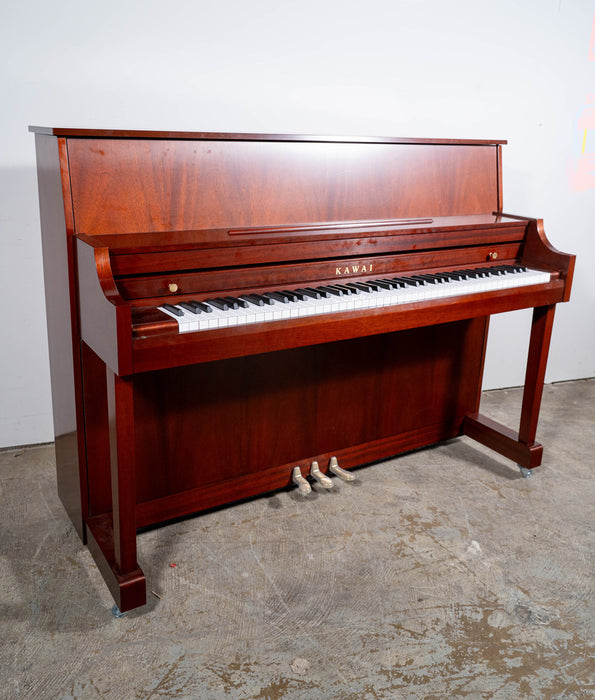 2023 Kawai 506N Institutional Studio Upright Piano | Mahogany | 44.5" | Serial No. F183996 | Used