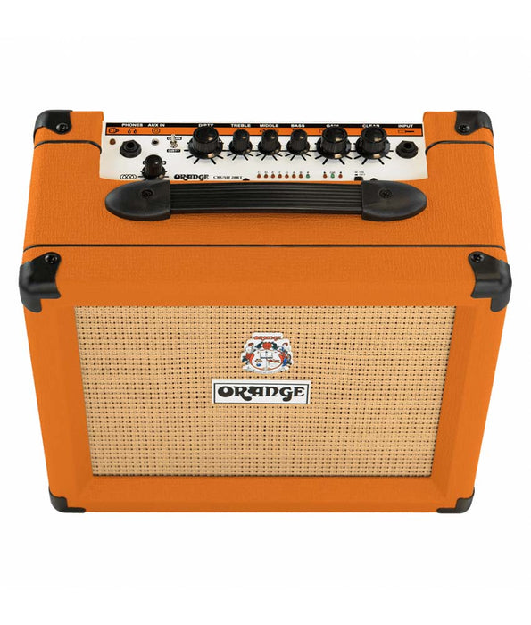 Orange CRUSH 20RT 20-Watt Guitar Amp w/ Reverb and Tuner