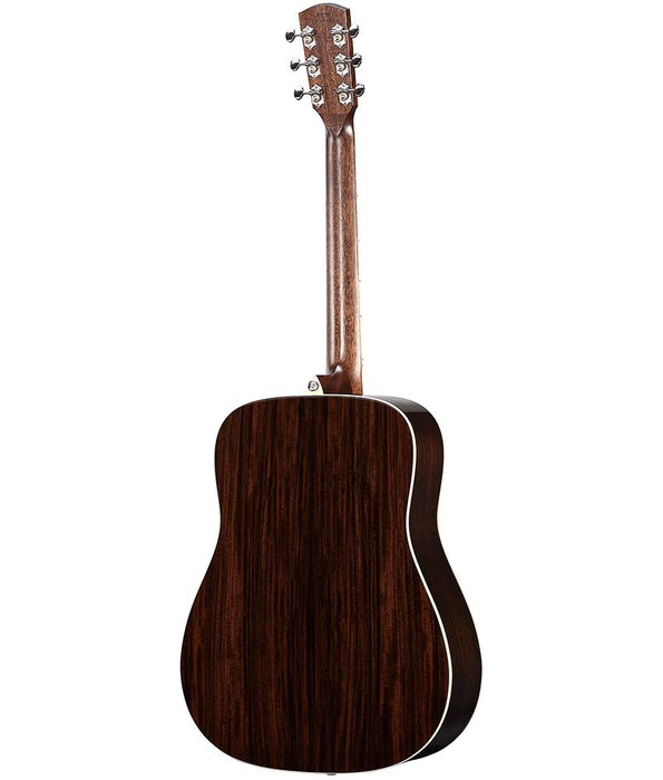 Alvarez MD70 Herringbone Masterworks Dreadnought Spruce/Rosewood Acoustic Guitar