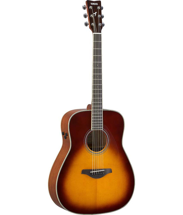 Pre-Owned Yamaha FG-TA TransAcoustic Guitar Brown Sunburst