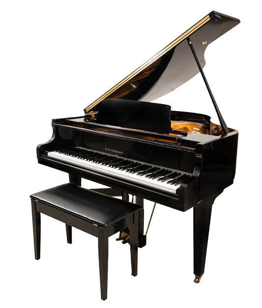 Baldwin C142 Grand Piano | Polished Ebony | Serial No.57672 | Used