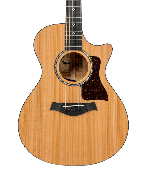 Taylor 512ce Mahogany/Cedar Grand Concert Acoustic-Electric Guitar - Natural | New