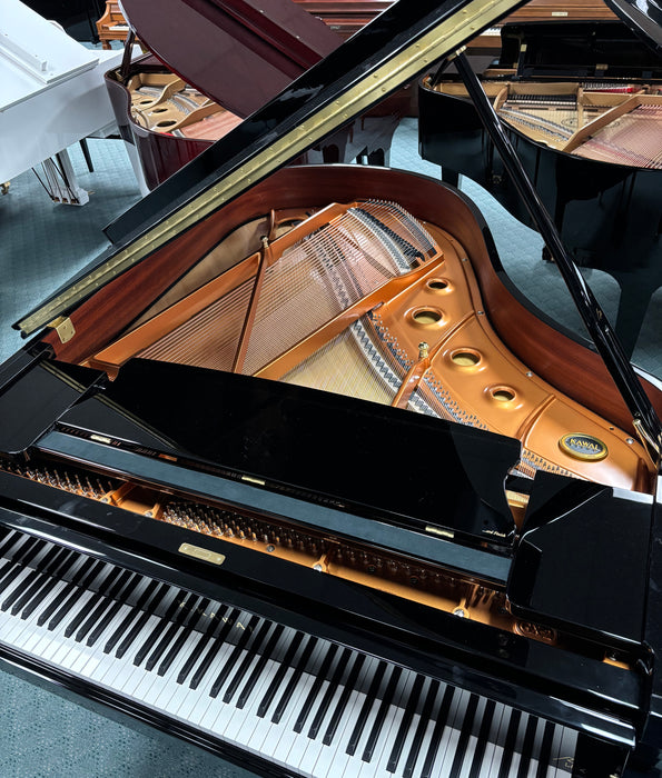 Kawai GX-2 BLAK Classic Grand Piano | Polished Ebony | 5'11" | 2023 | Used