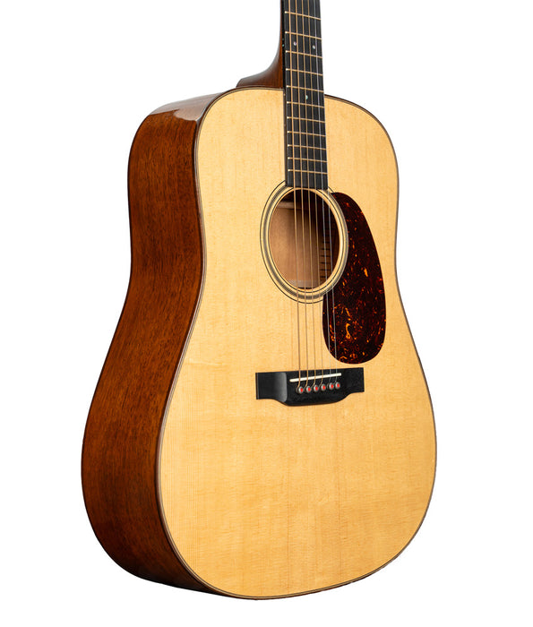 Pre-Owned Martin D-18 Spruce/Mahogany Modern Deluxe Acoustic Guitar | Used
