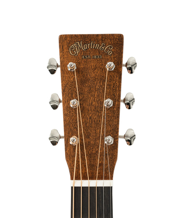 Martin Custom Shop Alamo Exclusive Deep Body OM - Adirondack/Flamed Mahogany