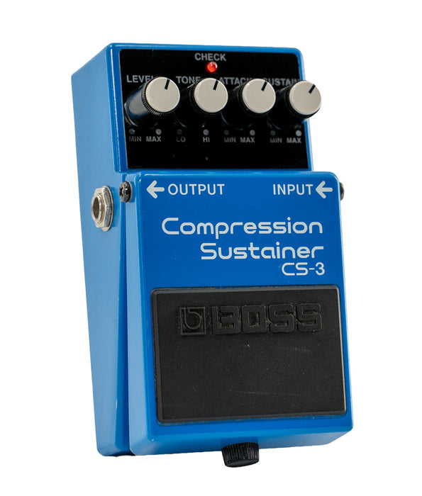 Pre-Owned Boss CS3 Compression Sustainer Guitar Pedal | Used