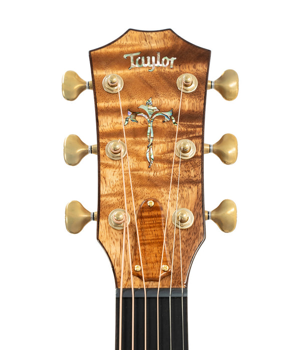 Taylor Custom Grand Auditorium #12904 Master Grade Hawaiian Koa Acoustic-Electric Guitar