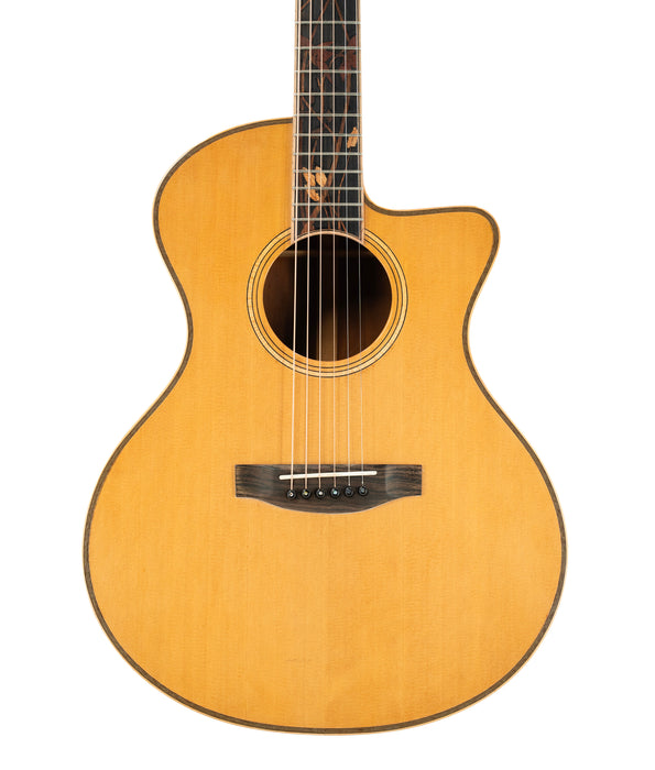 Pre-Owned Thorell Custom Acoustic Guitar | Used