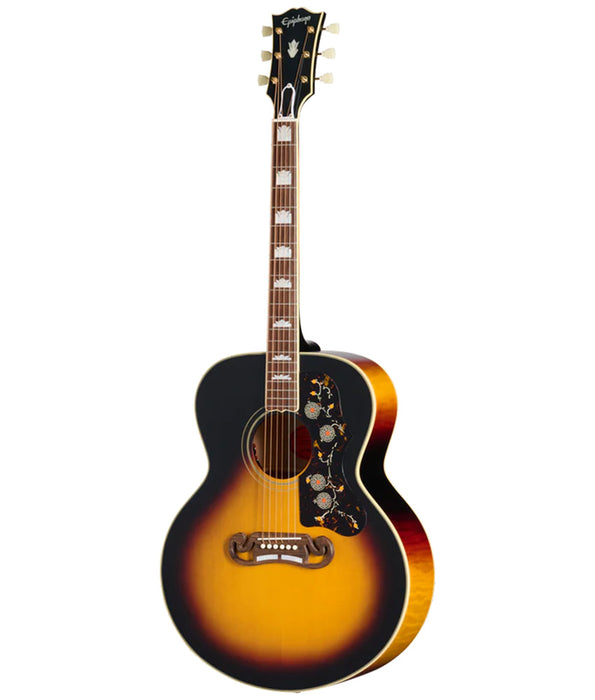 Epiphone 1957 SJ-200 Reissue Sitka/Maple Acoustic-Electric Guitar - Vintage Sunburst | New