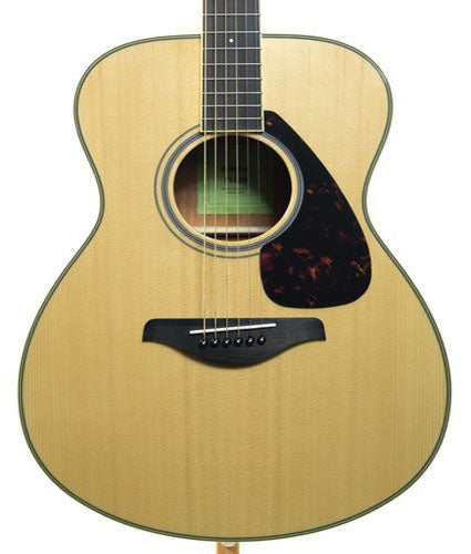 Yamaha FS820 Small Body Acoustic Guitar Naturalalamomusiccenter