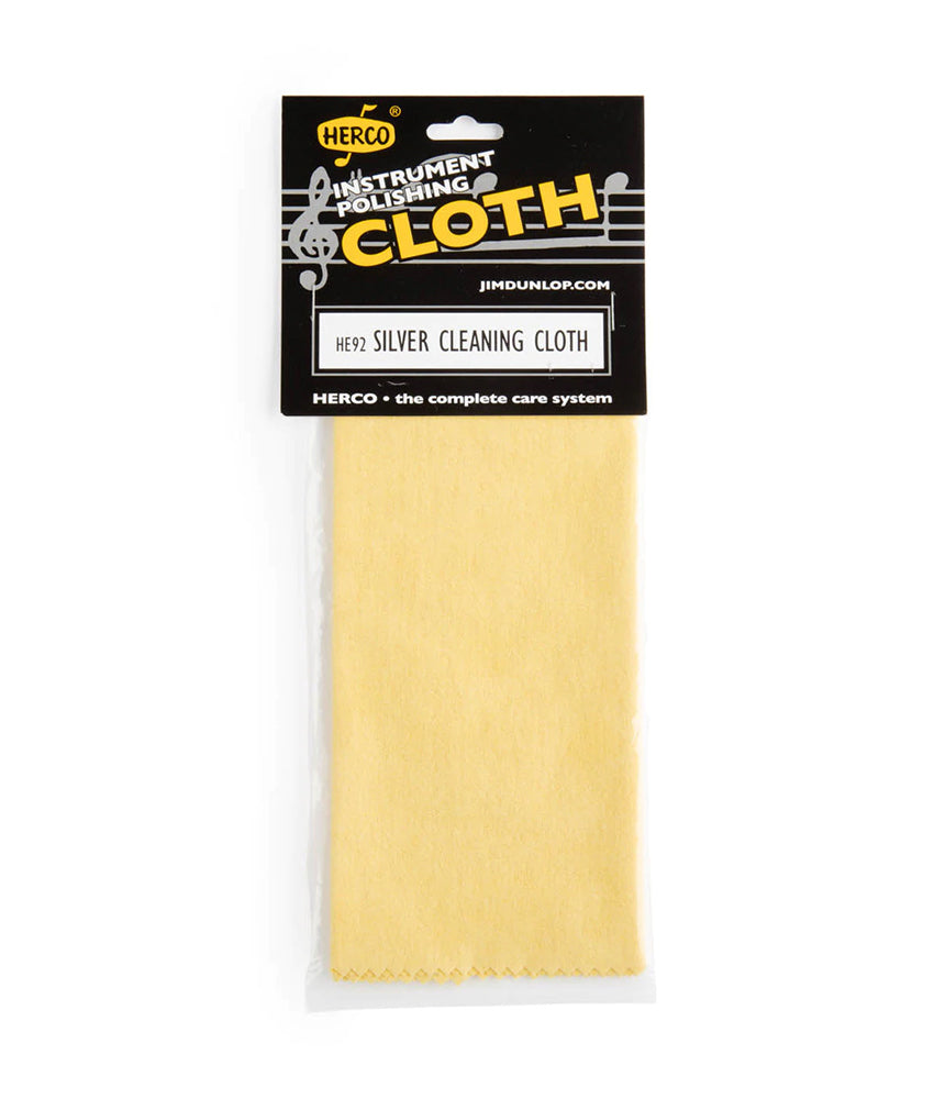 Herco Silver Cleaning Cloth — Alamo Music Center