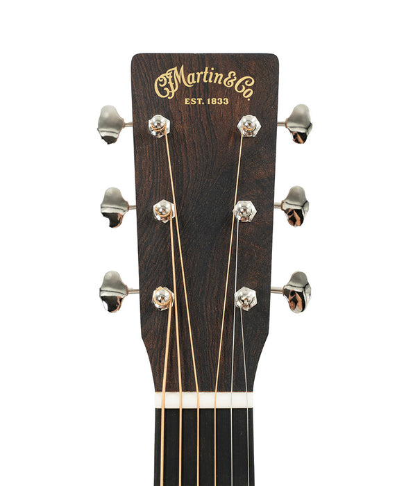Martin D-13E Retro Walnut Road Series Dreadnought Acoustic-Electric Guitar - Natural