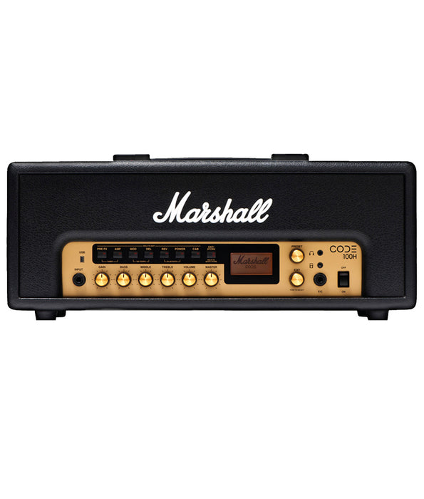 Marshall Code 100H 100-watt Digital Head w/4x12 Cabinet (New Old Stock)