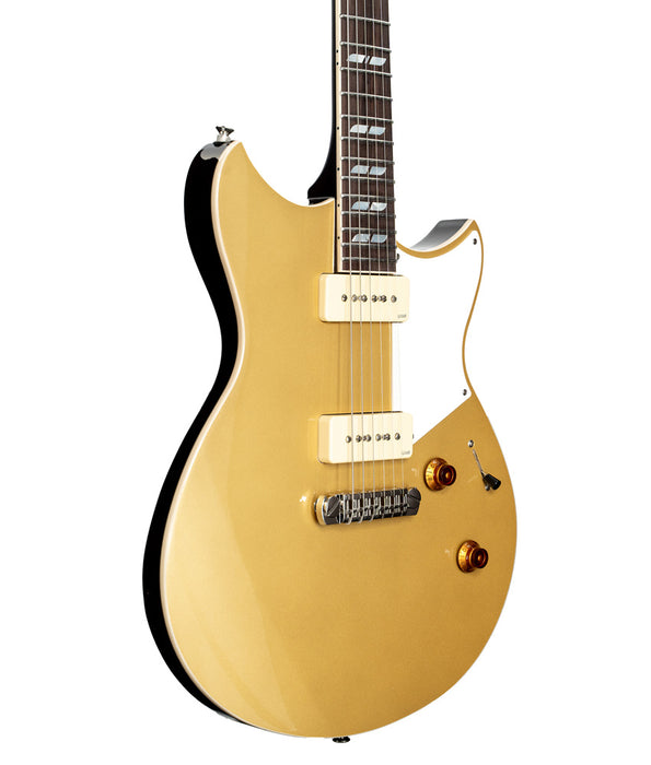 Yamaha RS02CB Chris Buck Signature Revstar Electric Guitar - Honey Gold | New