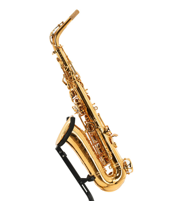 Pre-Owned Antigua Winds AS5200 Professional Eb Alto Saxophone - Vintage Lacquered | Used