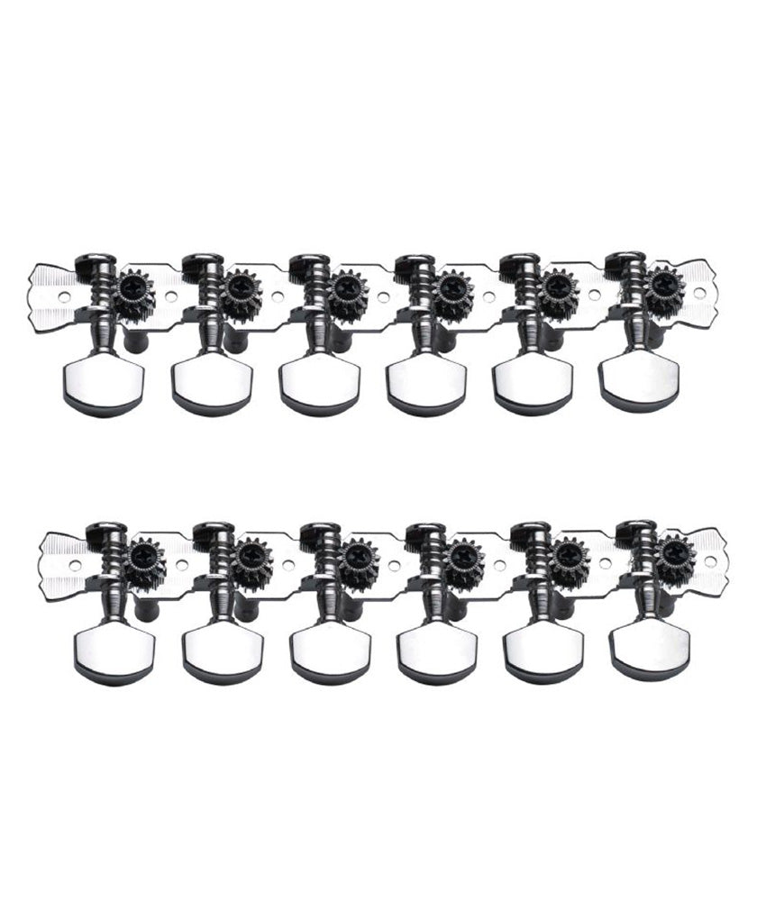 Ping P2671 12-String Chrome Machine HeadsAlamo Music CenterPingGuitar Parts