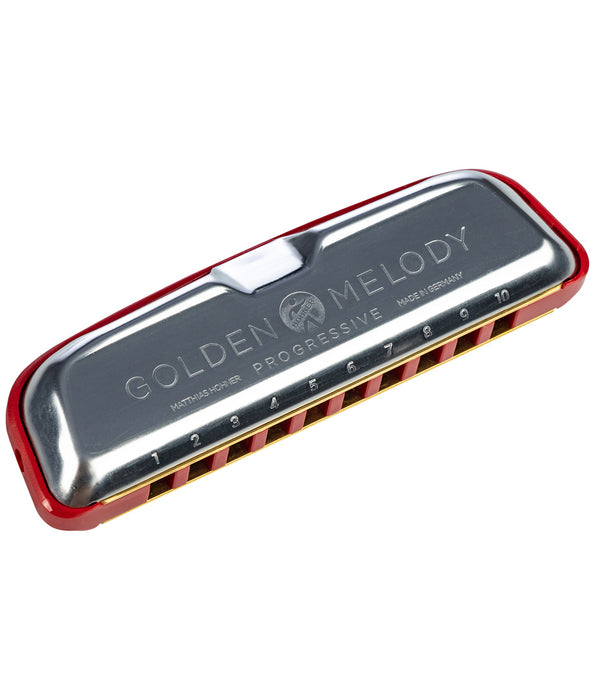 Hohner Golden Melody Progressive Series Harmonica | New