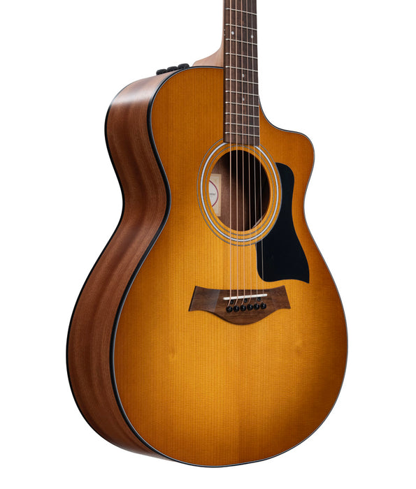 Taylor 112ce Special Edition Sapele/Spruce Acoustic Guitar - Honeyburst | New