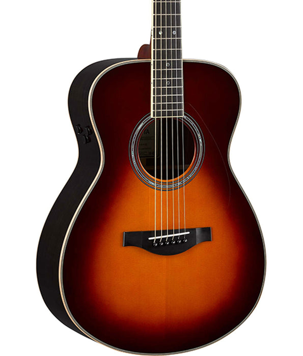 Yamaha LS-TA LS Transacoustic Guitar, Brown Sunburst