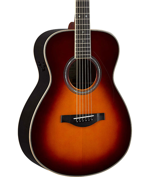 Yamaha LS-TA LS Transacoustic Guitar, Brown SunburstAlamo Music