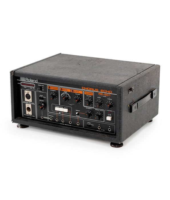 Pre-Owned 1980s Roland RE-501 Chorus Echo Tape Delay | Used