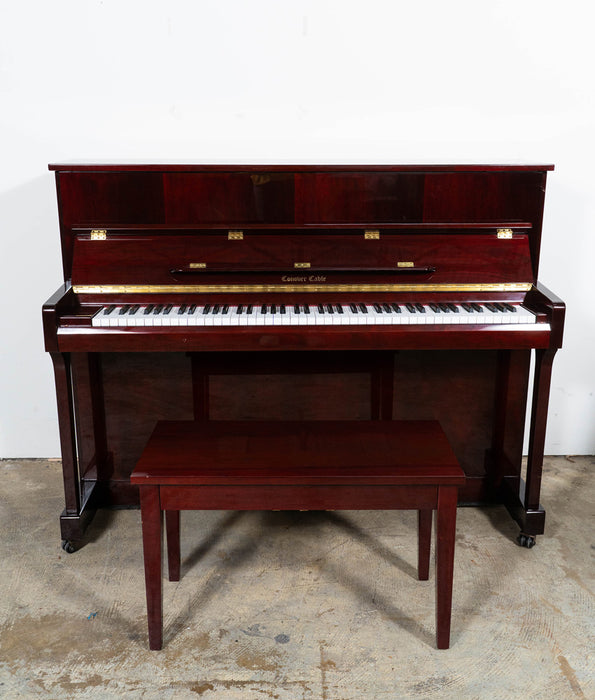Conover Cable CC-145C Upright Piano (2003) | Mahogany Polish  | Used