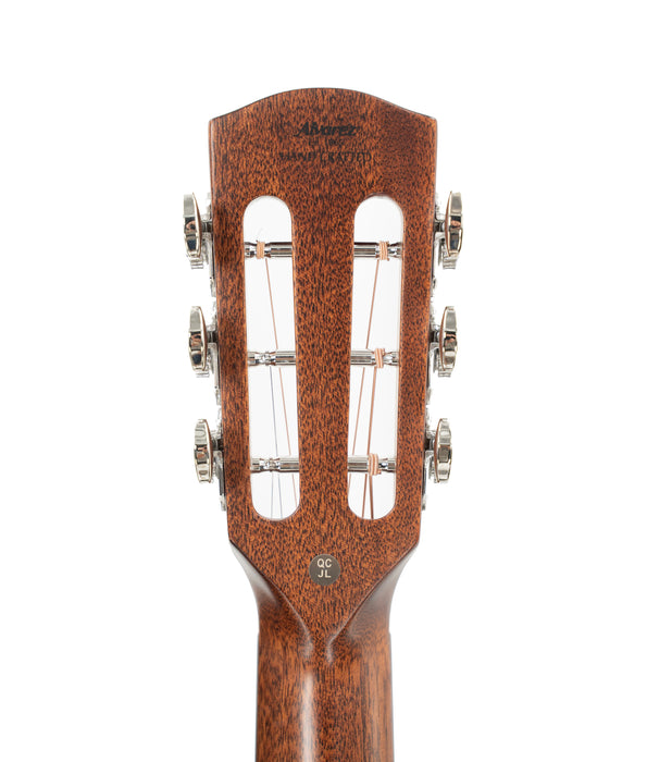 Pre-Owned Alvarez Laureate LT70e 000 12-Fret Spruce/Rosewood Acoustic-Electric Guitar - Herringbone Sunset | Used